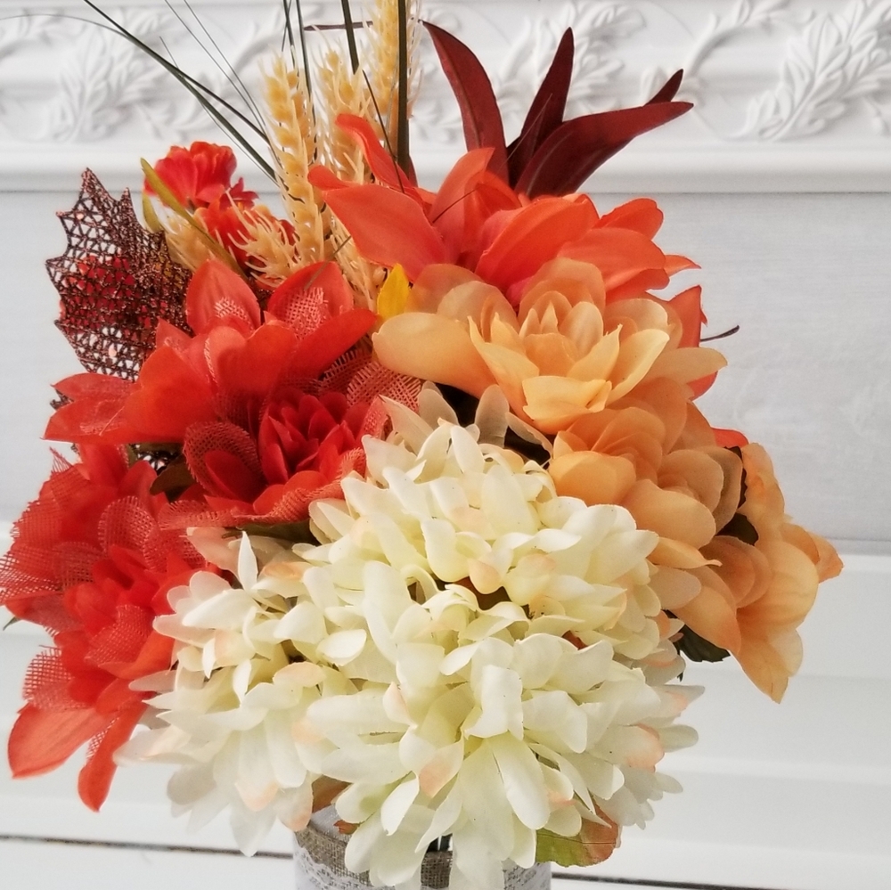 Fall Floral Arrangement